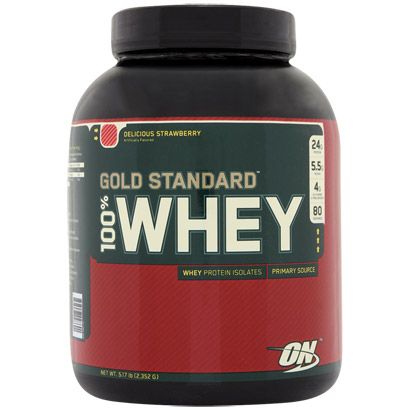 Whey Protein Gold Standard 5 lbs - Optimum Nutrition