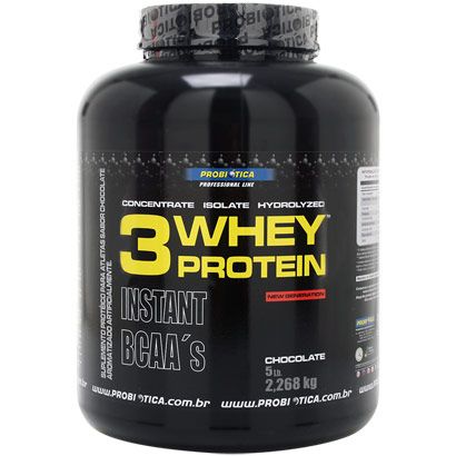 Whey Protein 3W 2.268 g - Probiótica